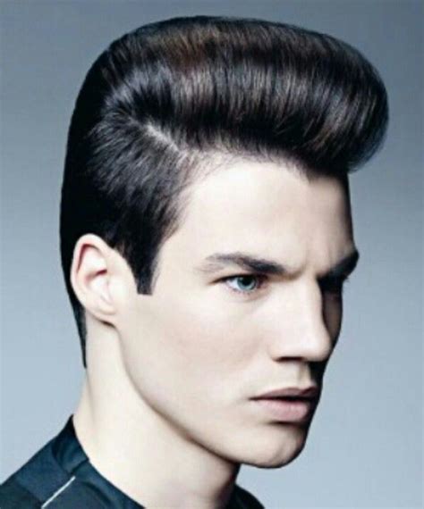 1950s pompadour|1960s pompadour hairstyle.